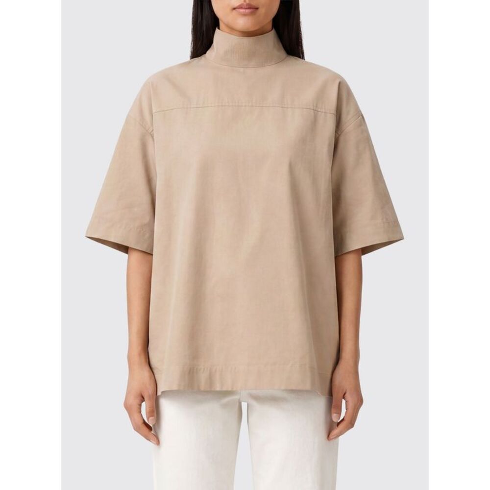 Ami Paris Top Woman Beige